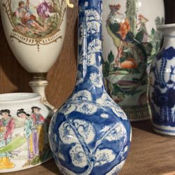 Antique Porcelain Chinese Prunus Vase