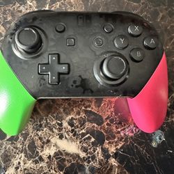 Splatoon 2 Controller Good shape! 