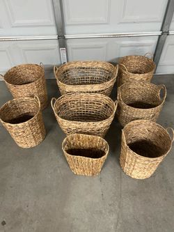 Woven Baskets