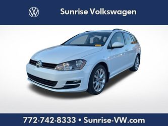 2016 Volkswagen Golf SportWagen