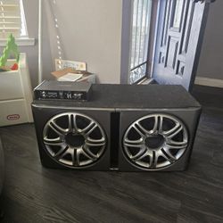 car audio speaker and amp 