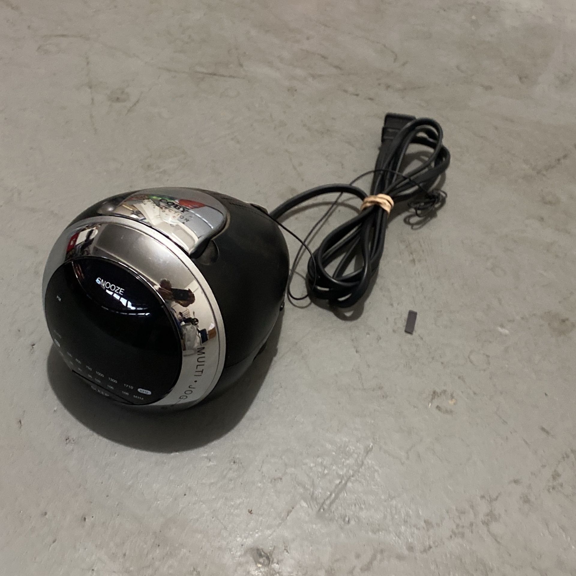 Coby Radio Alarms
