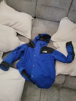 Blue North Face Jacket 
