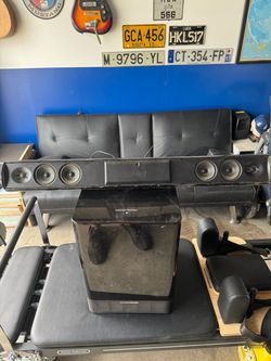 Harman Kardon Soundbar and Subwoofer System