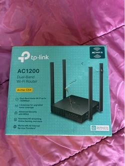 TP-Link Dual-Band Wi-Fi Router