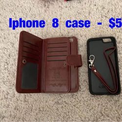 Iphone  8  case  -  $5