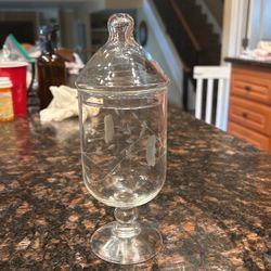 Princess House Jar