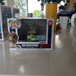 Funko Pop! Dungeons & Dragons Brass Dragon Wyrmling LE 8000