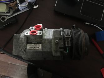 07-15 Mazda CX-9 AC compressor