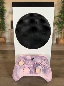 Xbox Series S Digital Edition Console with Special Edition Dream Vapor Controller