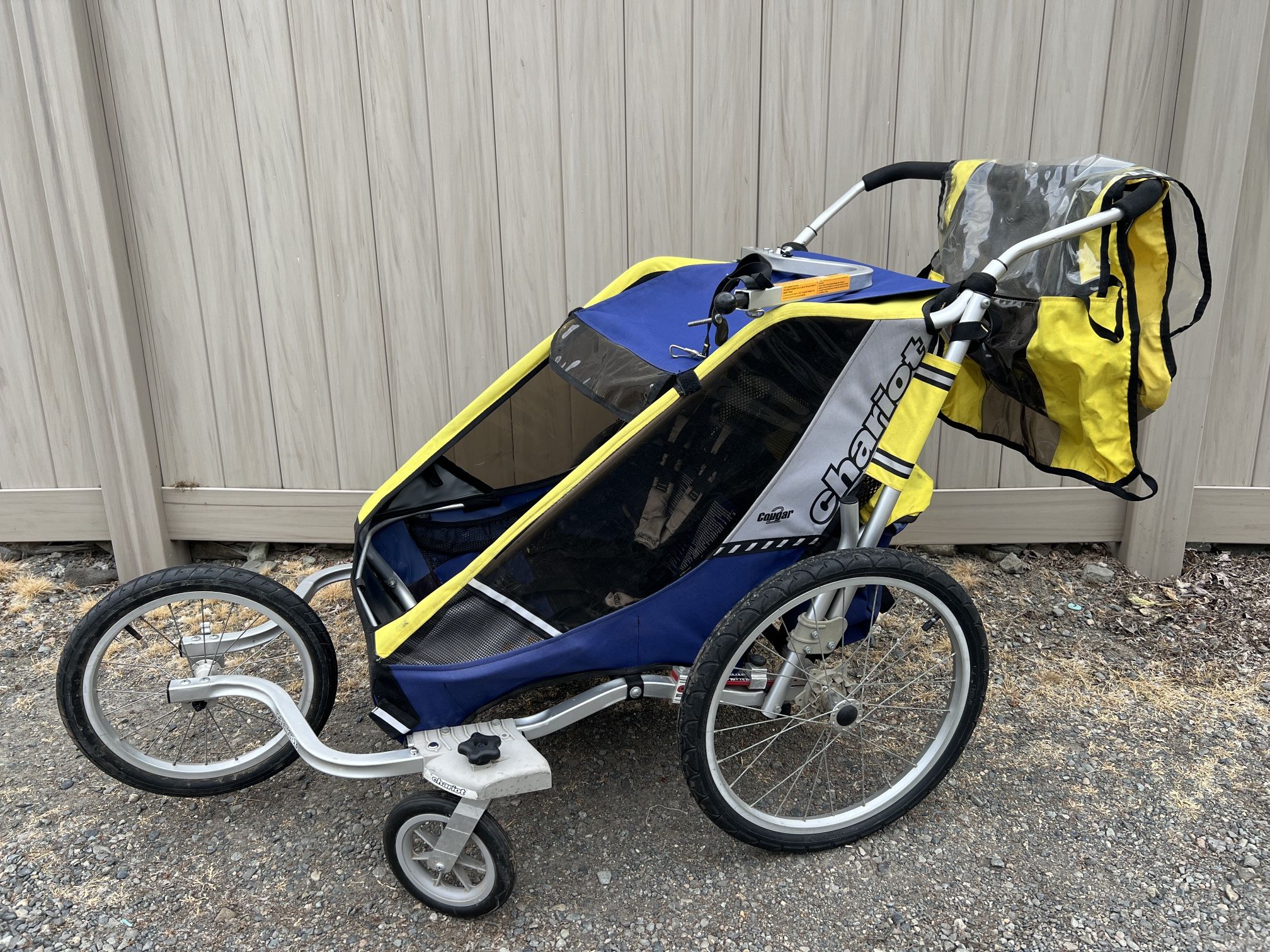 Thule Chariot Cougar 2