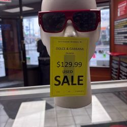 Dolce And Gabbana Sunglasses