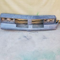 Oldsmobile Cutlass 80'85 Header Panel And Bumper Cover 