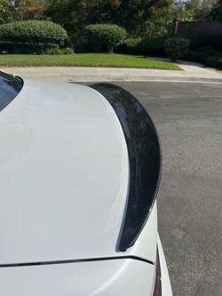 Black Carbon Fiber BMW E92 M3 Spoiler (Fits 2008-2013 Models)