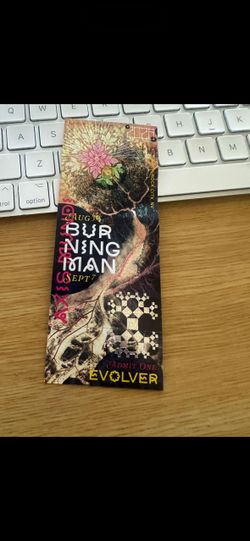 Burning Man ticket discounted from $800