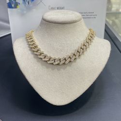 Diamond Cuban Chain 