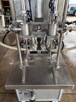 Dual Piston Filling Machine $3500
