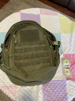 OD/ Forest Green Sling Bag