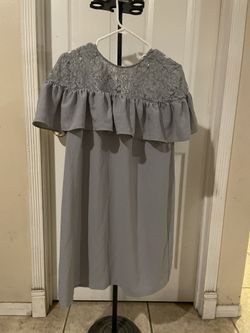 Lace-Top Dress