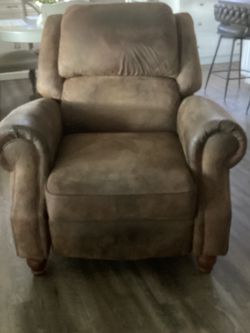 Brown Recliner