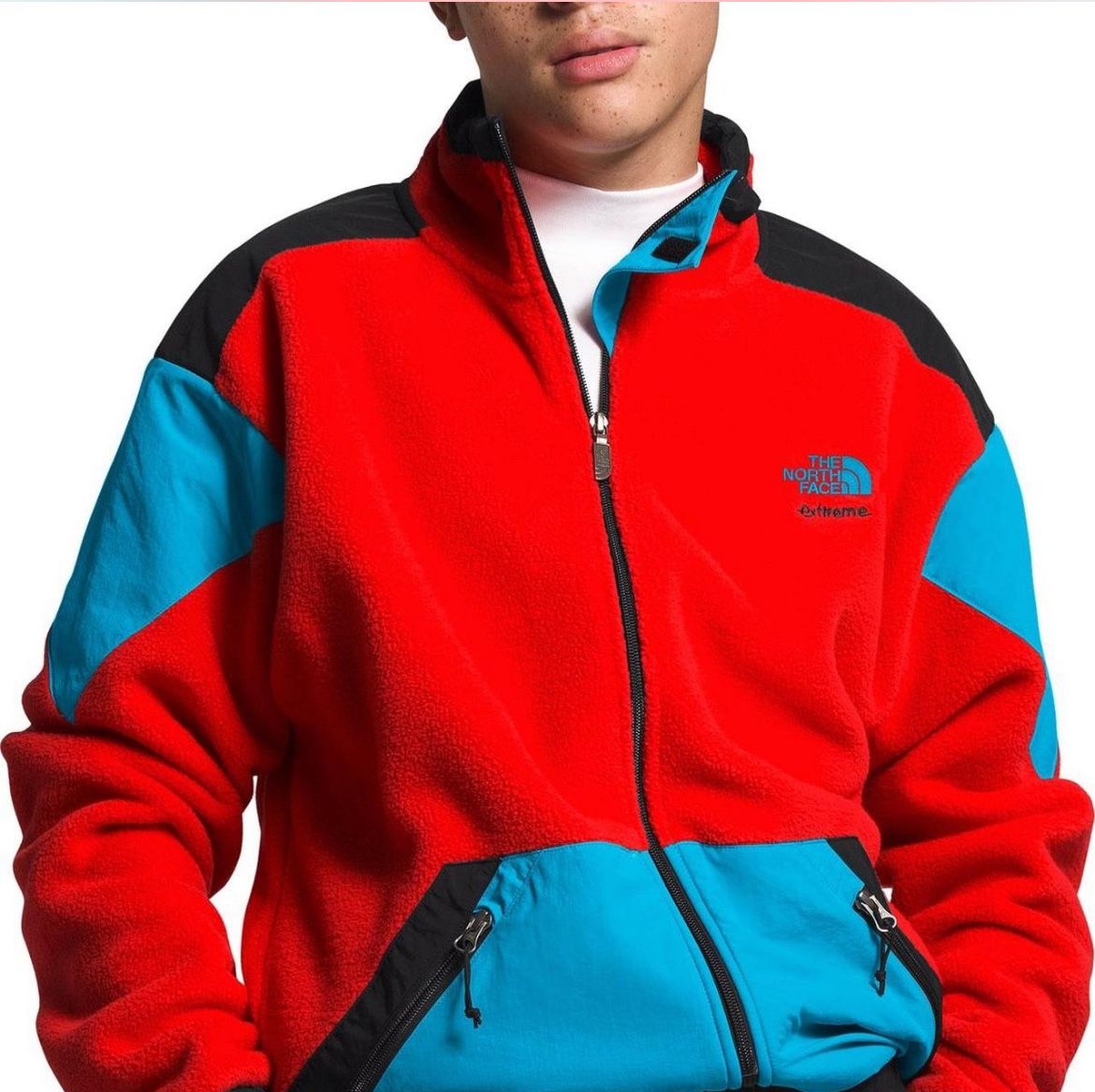 The North Face 92 Extreme Fleece jacket Retro Size XL