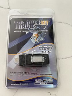 LandAirSea Tracking Key | Passive Micro GPS Tracking System