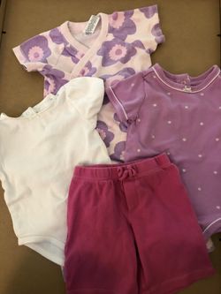 Baby girls lot, Gap, DKNY, Gymboree, sz 6-12 months