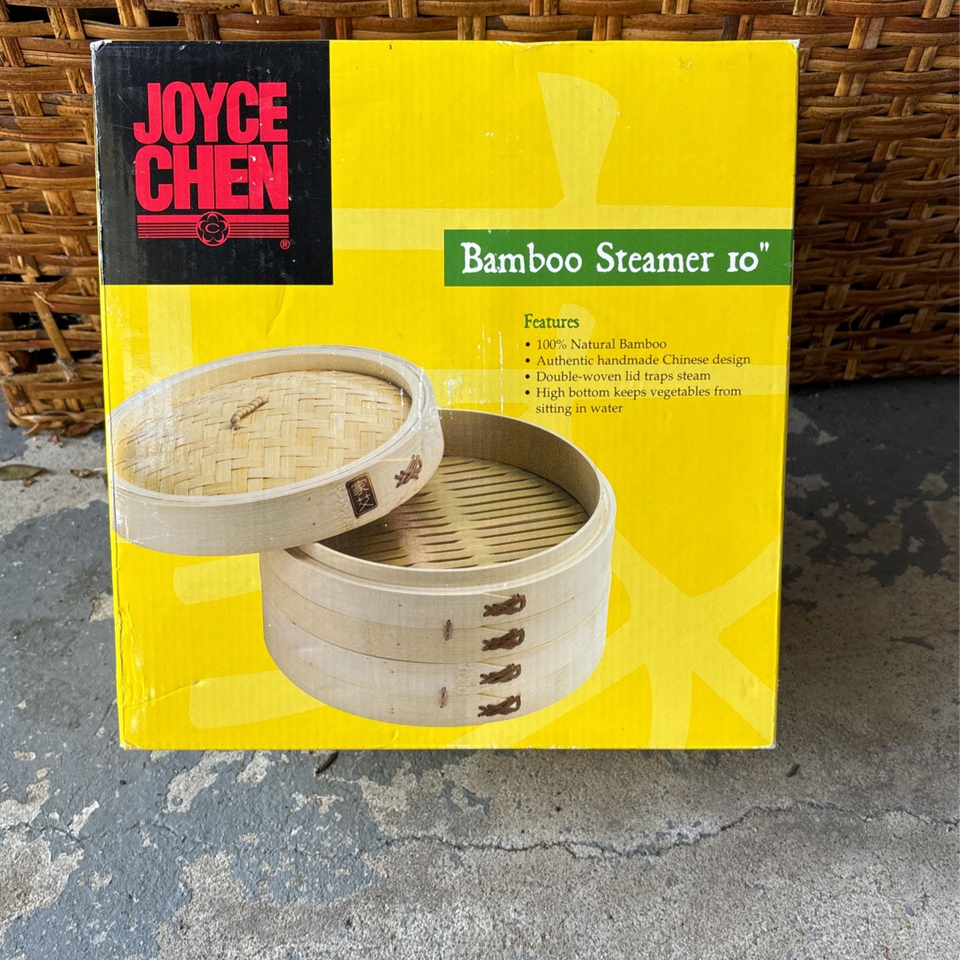 Joyce Chen Bamboo Steamer 10 Inch