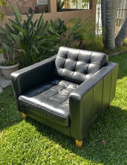 Leather Arm Chair