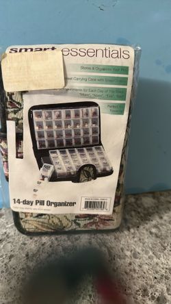14 day pill box