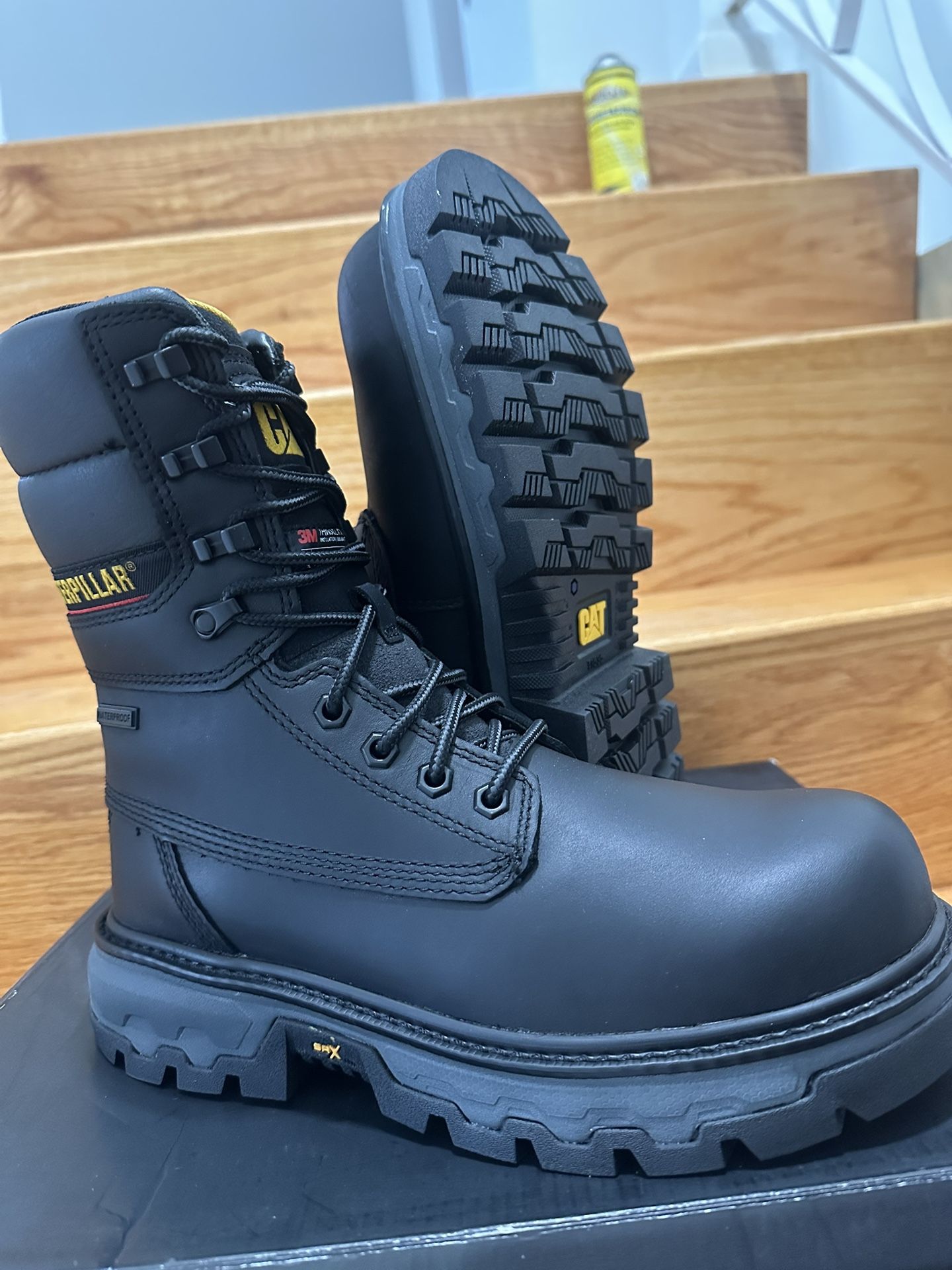 Work Boots // 🥾 CATERPILLAR COLORADO EQUIP 8” Waterproof// 400g Insulation// CT // 🥶different Sizes Available// Free Delivery 🚚