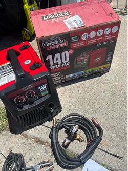 Soldadora Lincoln 140 amp