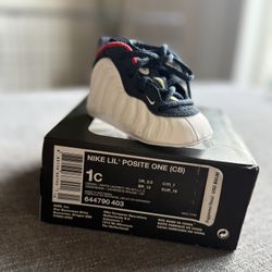 Nike Lil’ Posite One (CB) – Size 1C