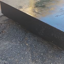 Flat toolbox with opening drawer $120