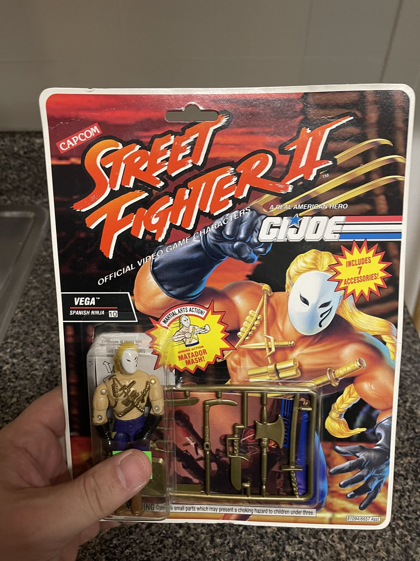 Street Fighter 2 Vega G.I. Joe for Sale in New York, NY - OfferUp