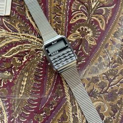 Brand new 1980's calculator Watch