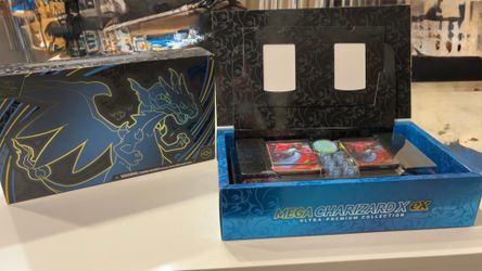 Charizard UPC Opened Box