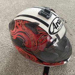 Arai Motorcycle Helmet. ($1,000 Value)