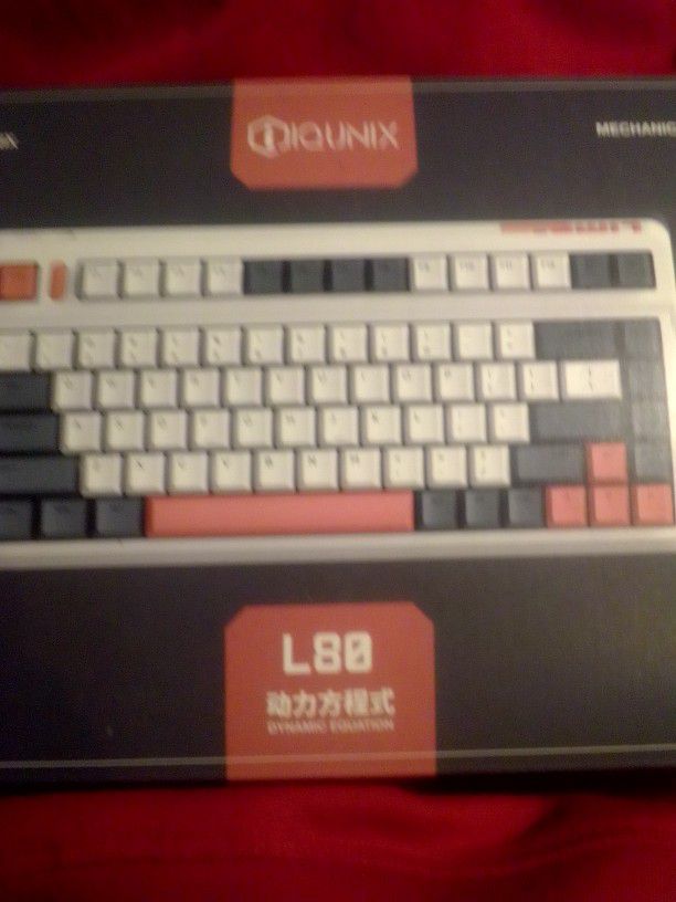 Brand New In Box IQUNIX Mechanical Keyboard 