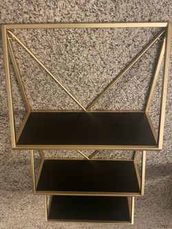 Wall shelf and Container Set