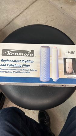 Kenmore Replacement Prefilter and Polishing Filter 42-34709