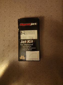 Kawasaki Nomad Dynojet Kit