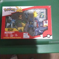 Pokémon Battle Figure Muliti Pack
