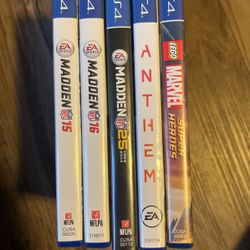 PS4 Games