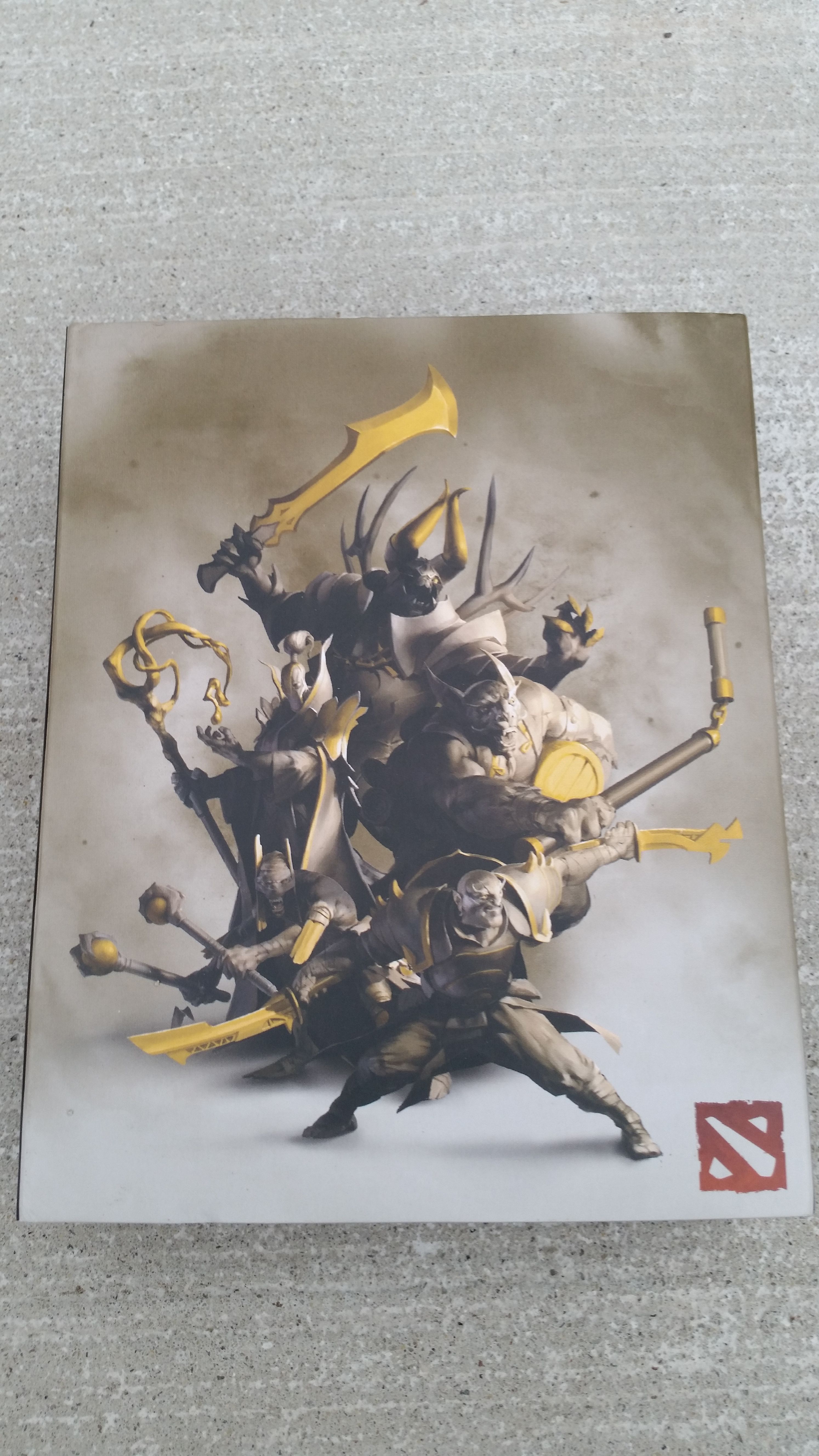 Dota 2 The International TI5 Collector's Aegis for Sale in