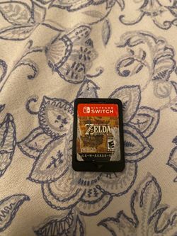 Zelda game Nintendo switch