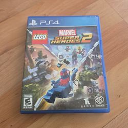 Ps4 LEGO Marvel Super Heroes 2