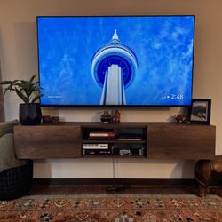 Floating TV Stand 