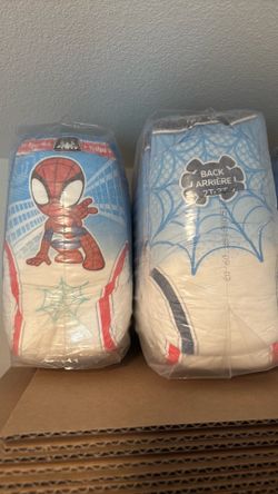 Spider-Man Pull up diapers (2T-3T)