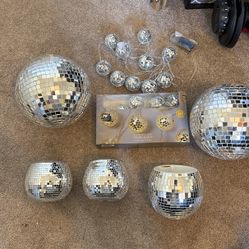 Disco balls